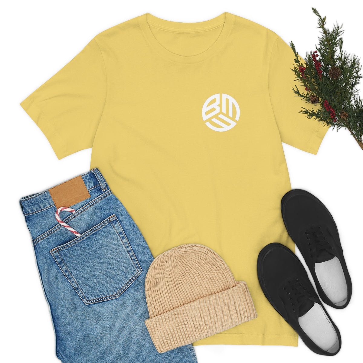 M.I. Logo Unisex Short Sleeve Tee