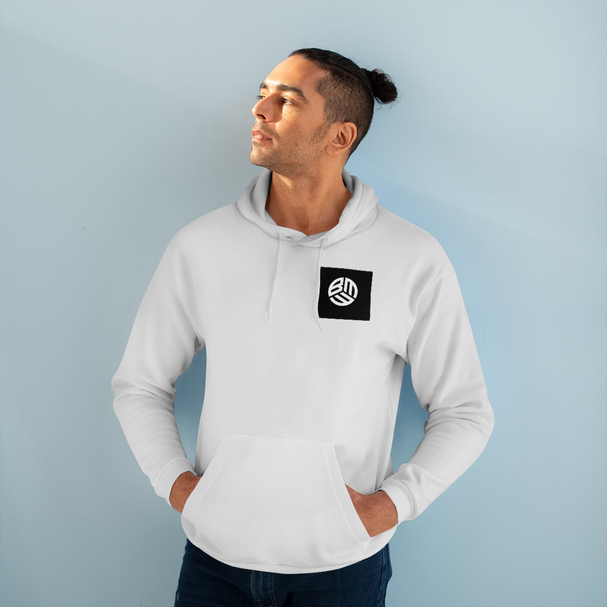 M.I. Logo Unisex Pullover Hoodie