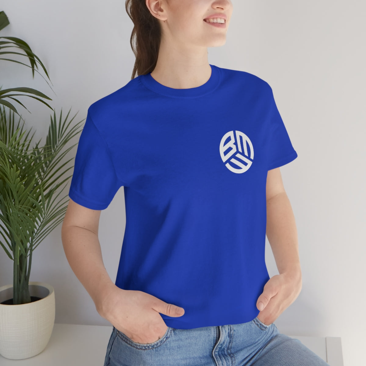 M.I. Logo Unisex Short Sleeve Tee