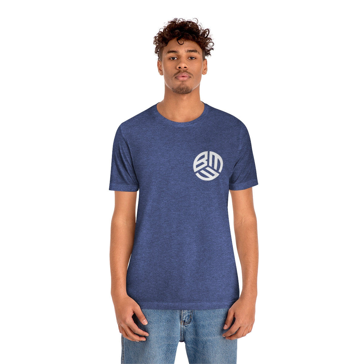 M.I. Logo Unisex Short Sleeve Tee