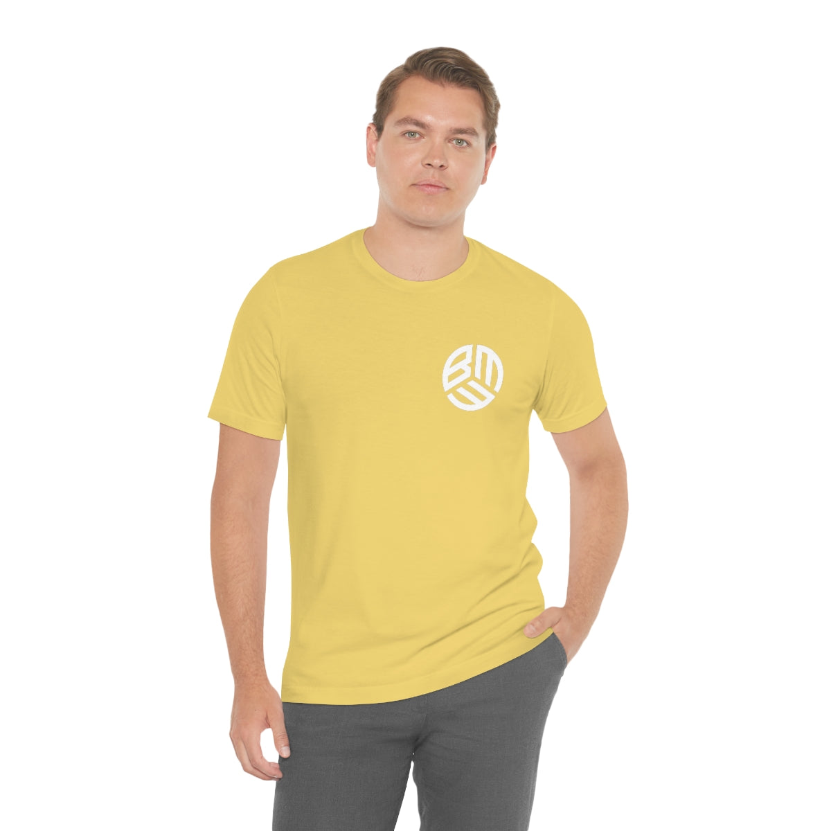 M.I. Logo Unisex Short Sleeve Tee