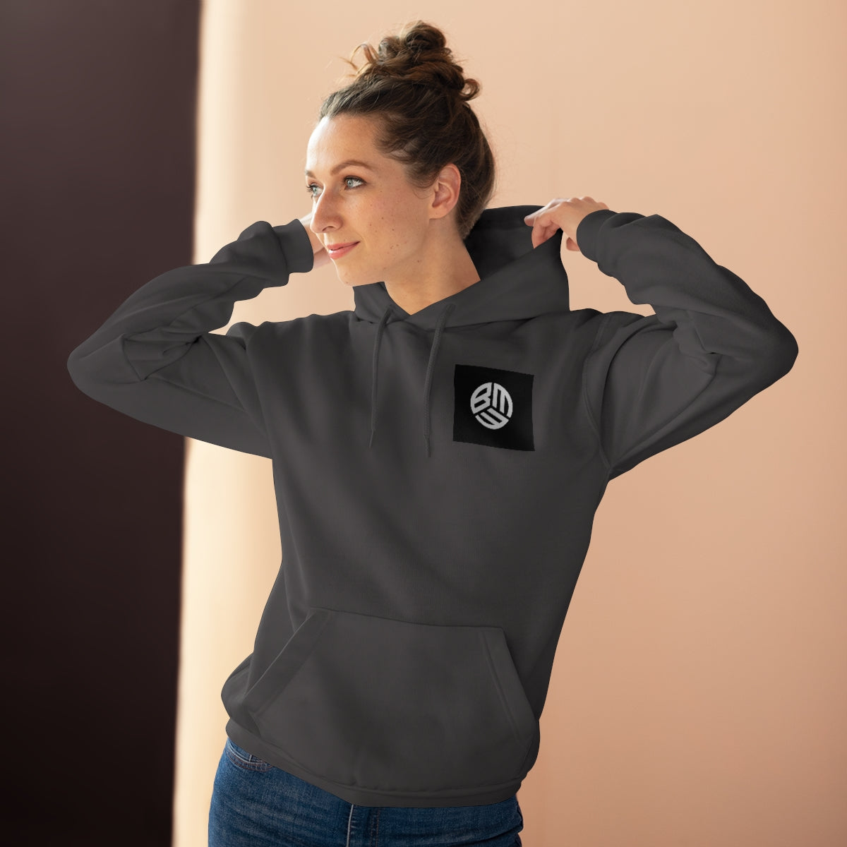 M.I. Logo Unisex Pullover Hoodie