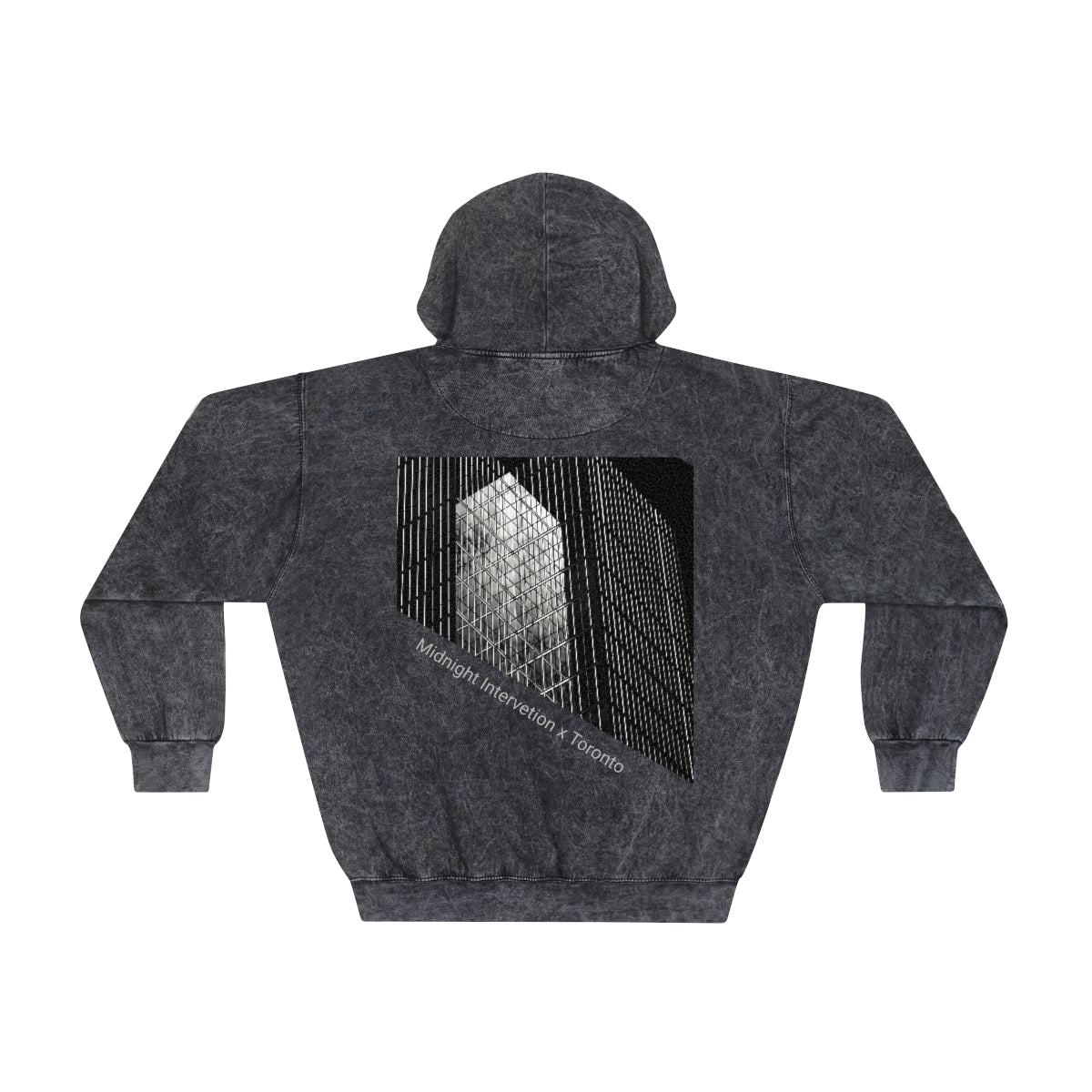 M.I. Unisex Mineral Wash Hoodie