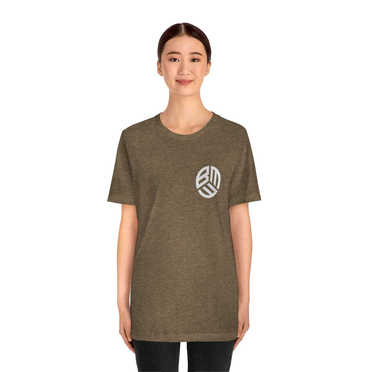 M.I. Logo Unisex Short Sleeve Tee