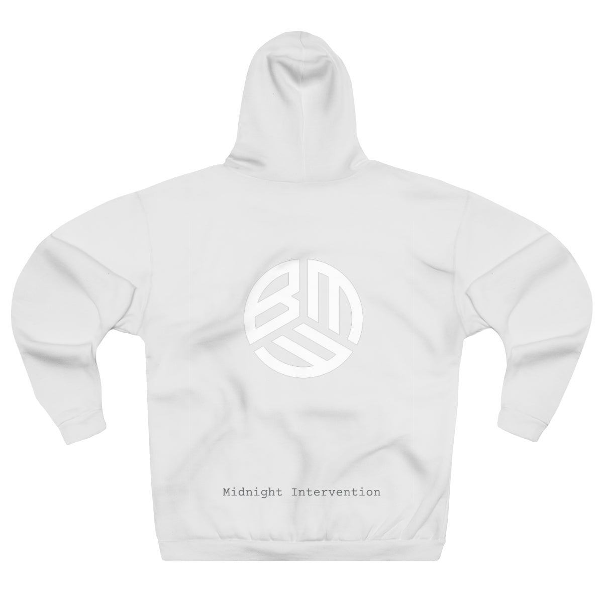 M.I. Logo Unisex Pullover Hoodie