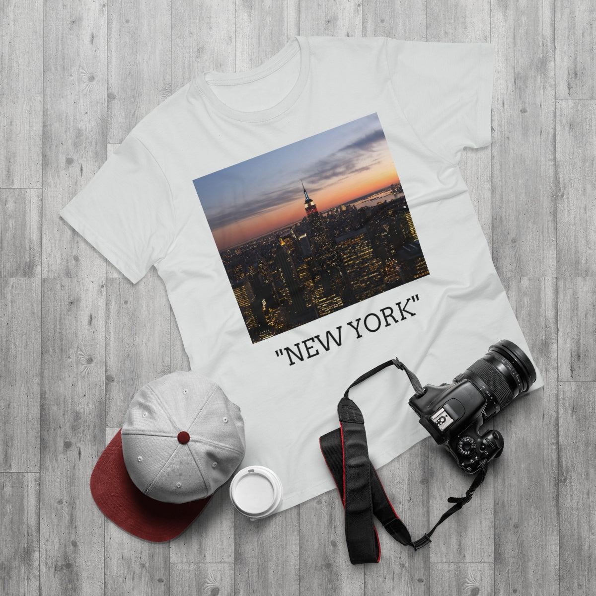 "NEW YORK" Men's T-shirt
